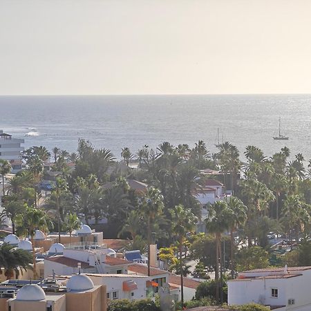 Blanco&Azul - Comfortable Ocean View Apartment Next To The Beach Playa de las Américas Exterior foto