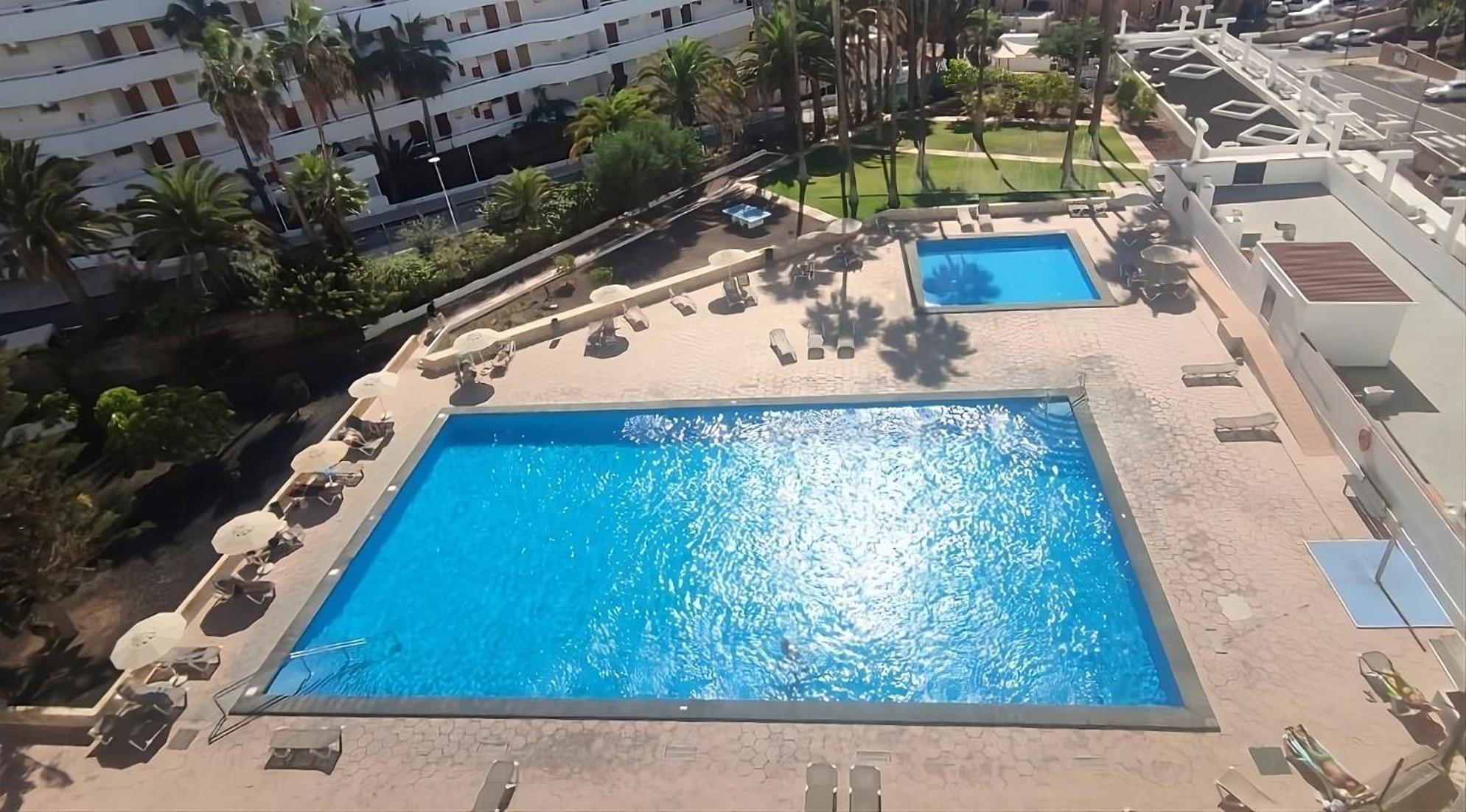 Blanco&Azul - Comfortable Ocean View Apartment Next To The Beach Playa de las Américas Exterior foto